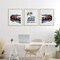 Stupell Industries Retro Little Racer Cars 3pc Framed Print Under Glass Set, design by Christine Simpson Art
